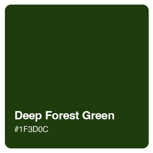 Deep Forest Green 2026