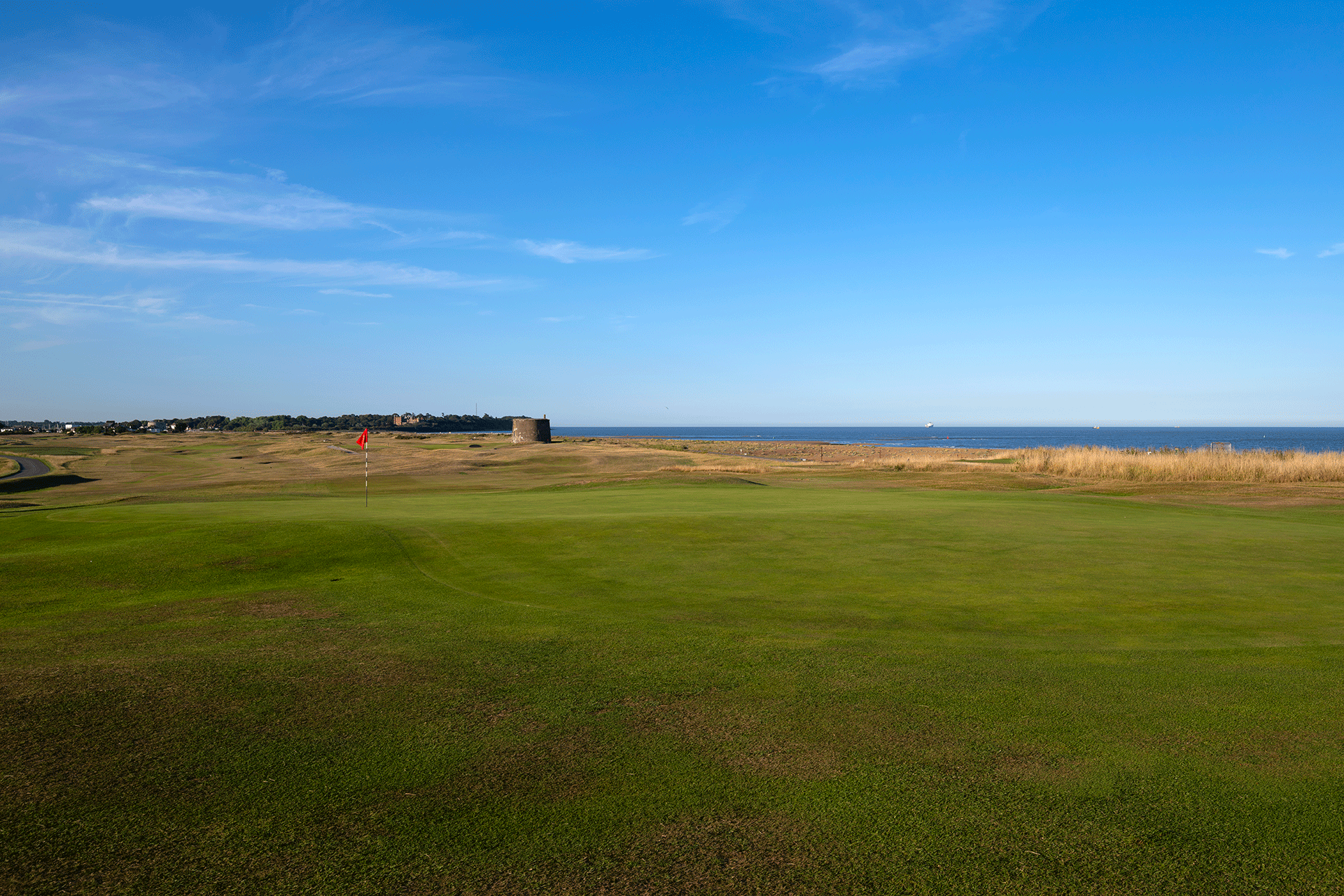 View From Events Room Felixstowe Ferry Golf Club