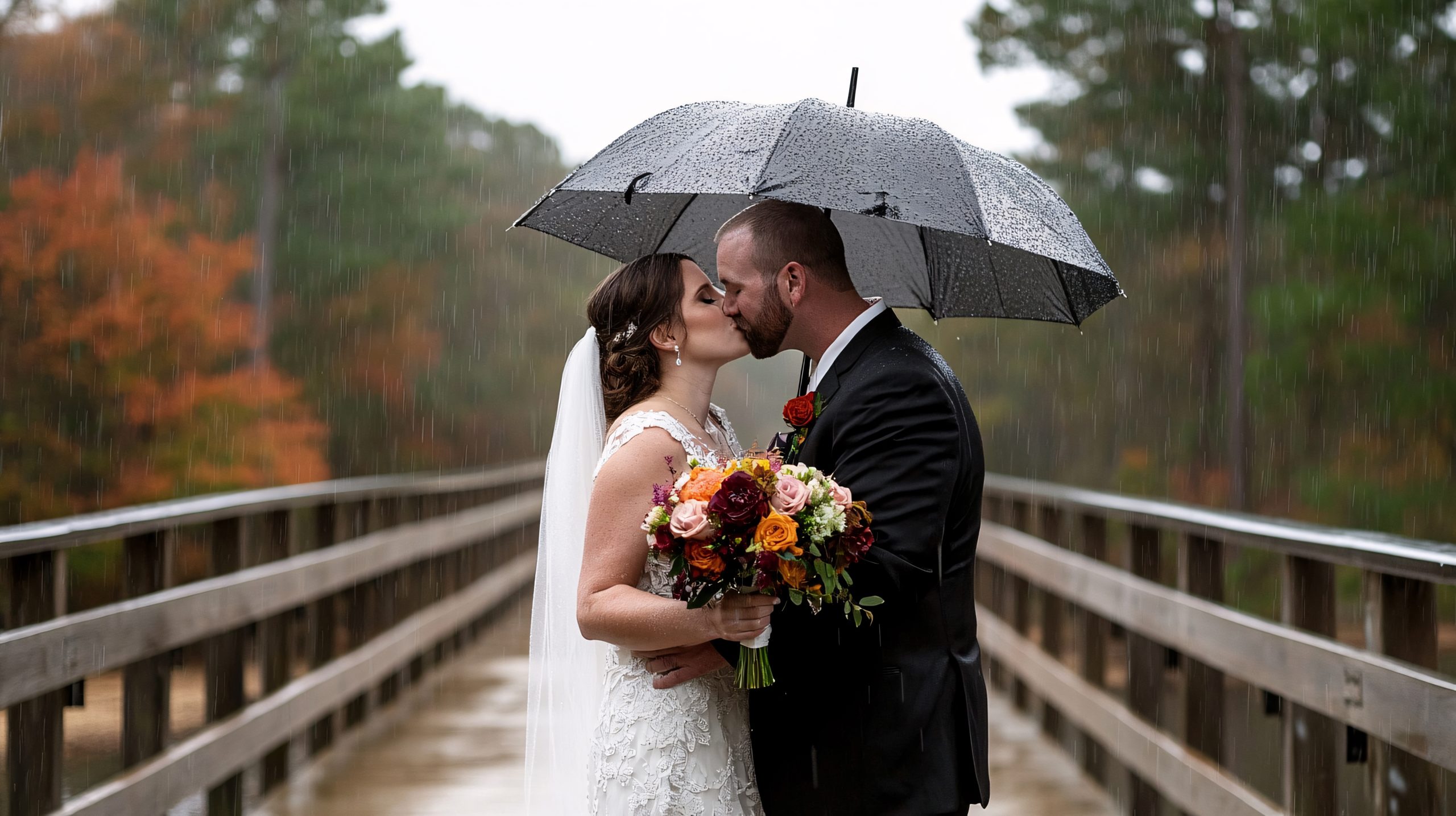 Advice for Rain on Your Wedding Day – Our 6 Top Tips for a Rainy Wedding